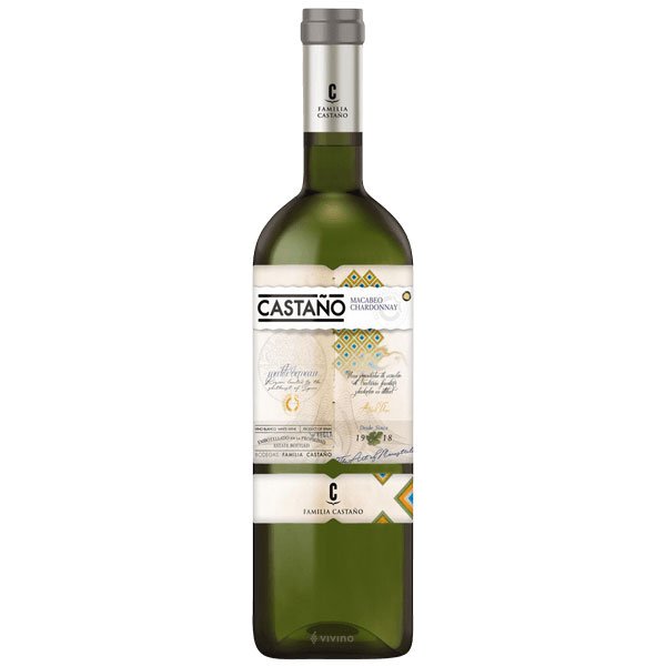 CASTANO MACABEO CHARDONNAY SC  BOTTLE 75cl  by castano - Compare prices in UAE